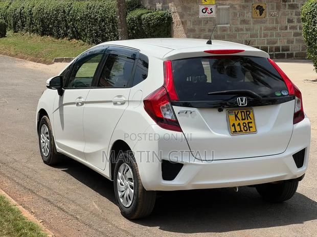 Honda Fit 2017 White