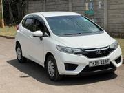Honda Fit 2017 White for sale