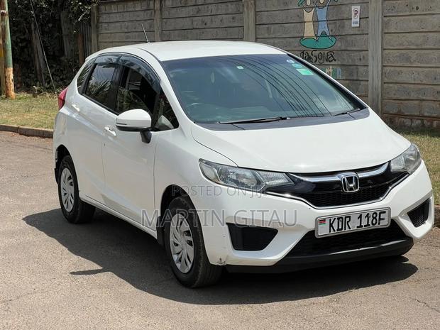 Honda Fit 2017 White