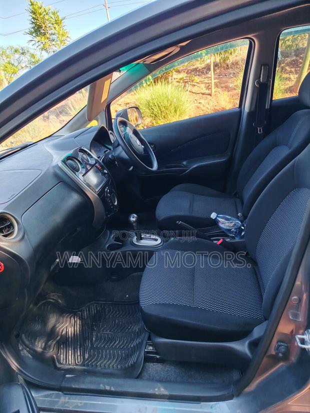 Nissan Note 2012 Gray
