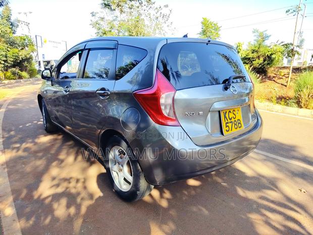 Nissan Note 2012 Gray