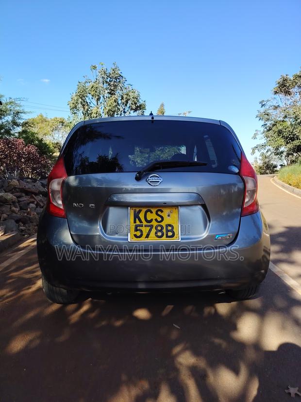 Nissan Note 2012 Gray