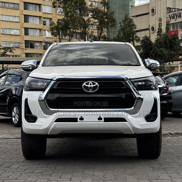 Toyota Hilux Revo Single Cab Deisel 2.4 RWD 2020 White