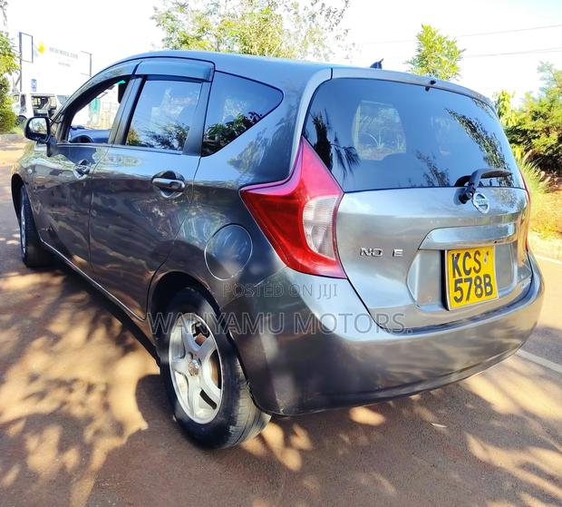 Nissan Note 2012 Gray
