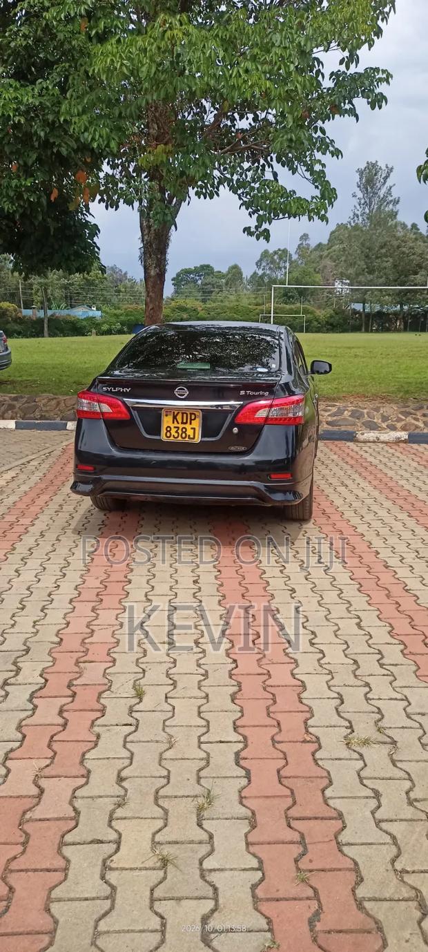 Nissan Sylphy 2017 Black