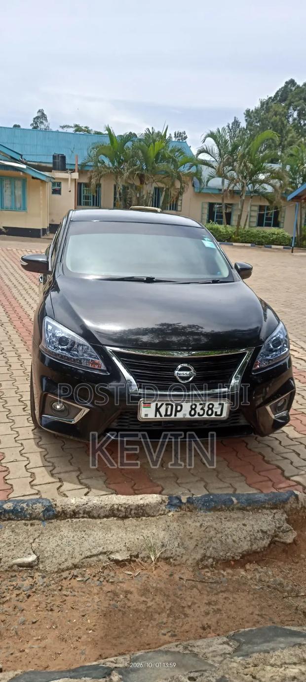 Nissan Sylphy 2017 Black