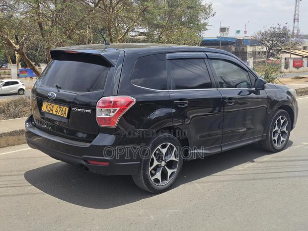 Subaru Forester 2013 Black