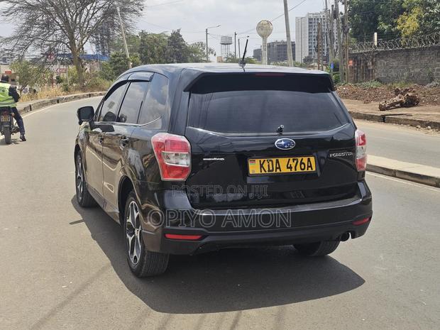 Subaru Forester 2013 Black