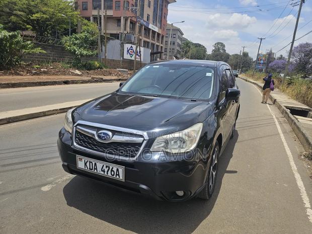Subaru Forester 2013 Black