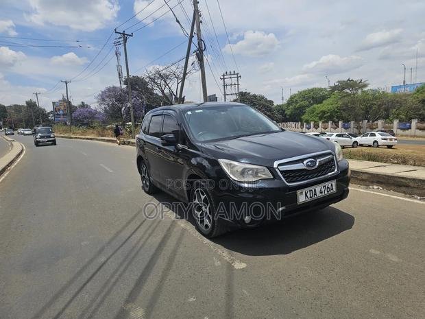 Subaru Forester 2013 Black