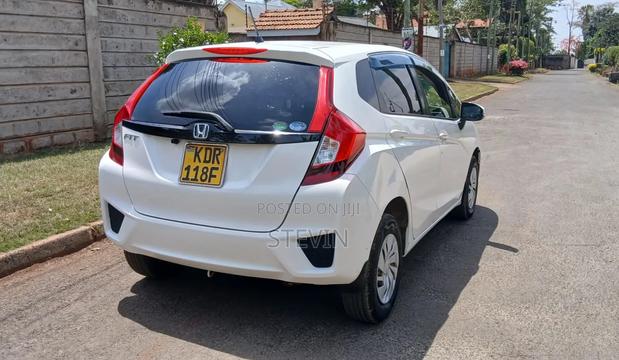 Honda Fit 2017 White