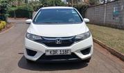 Honda Fit 2017 White for sale