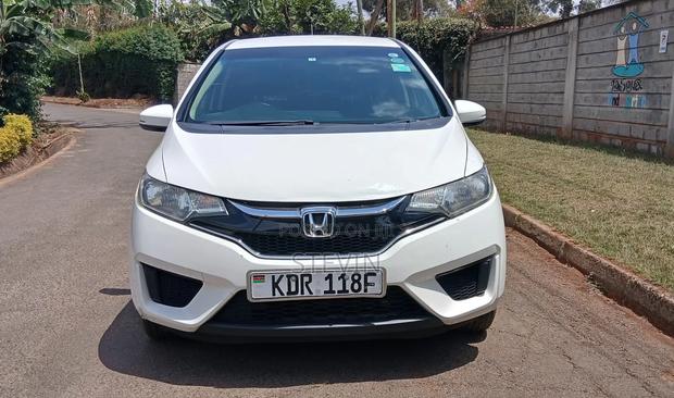 Honda Fit 2017 White