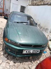 Mitsubishi Galant SW 1998 Green for sale