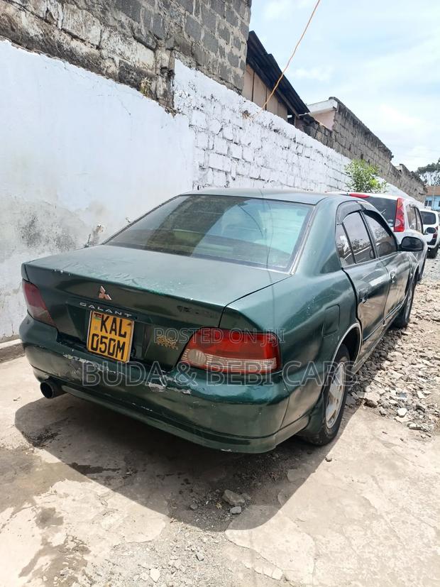 Mitsubishi Galant SW 1998 Green