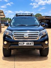 Toyota Land Cruiser Prado 2.7 i 2010 Black for sale
