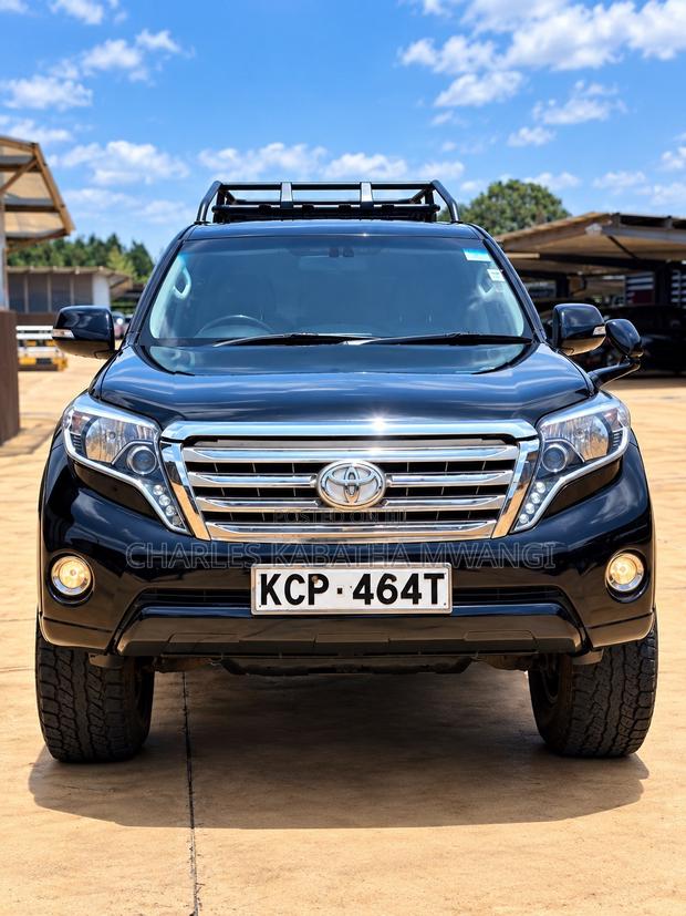 Toyota Land Cruiser Prado 2.7 i 2010 Black
