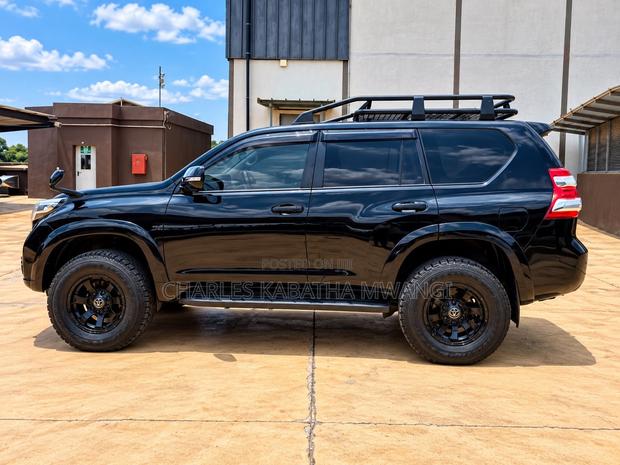 Toyota Land Cruiser Prado 2.7 i 2010 Black