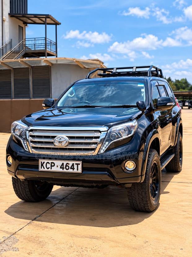 Toyota Land Cruiser Prado 2.7 i 2010 Black
