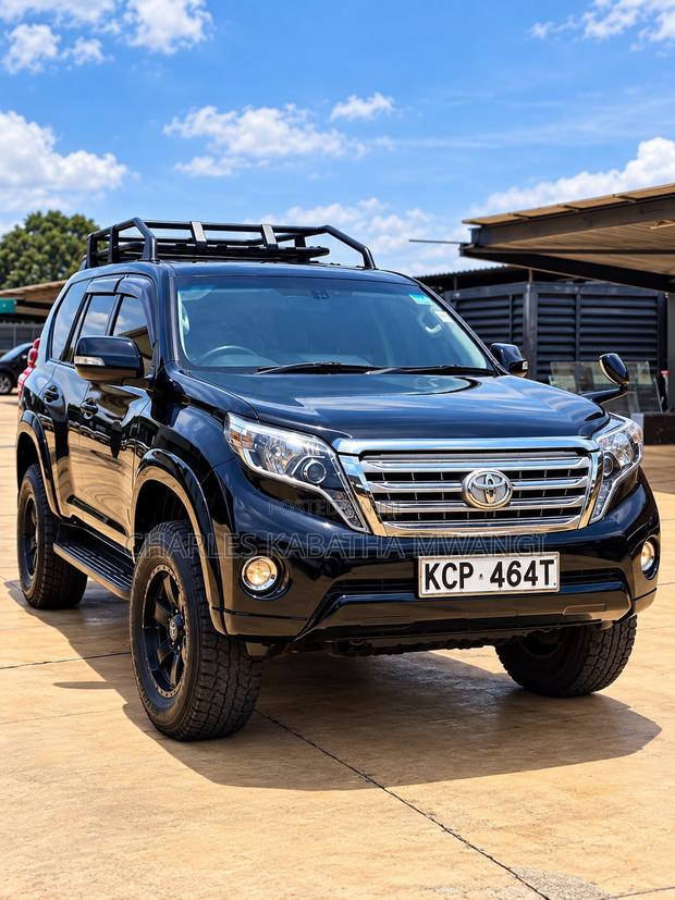 Toyota Land Cruiser Prado 2.7 i 2010 Black