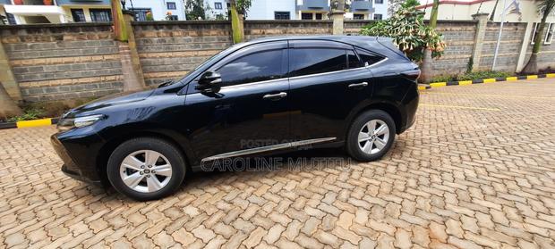 Toyota Harrier 2017 Black
