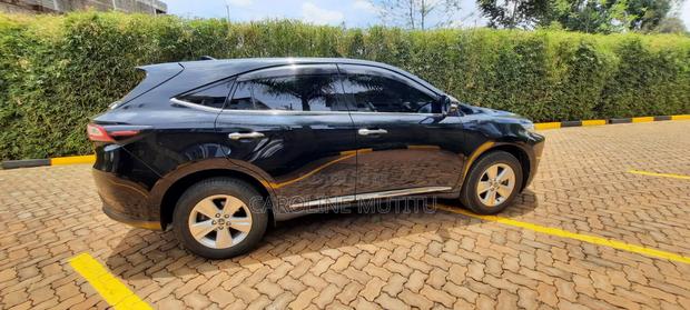 Toyota Harrier 2017 Black