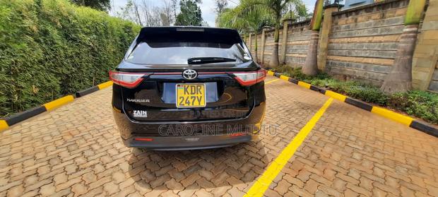 Toyota Harrier 2017 Black