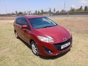 Mazda Premacy 2010 Red for sale