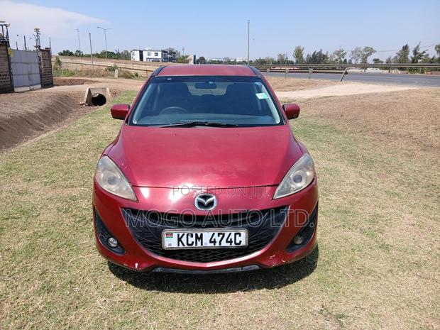 Mazda Premacy 2010 Red