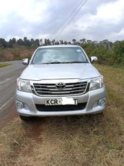 Toyota Hilux 2014 Silver for sale