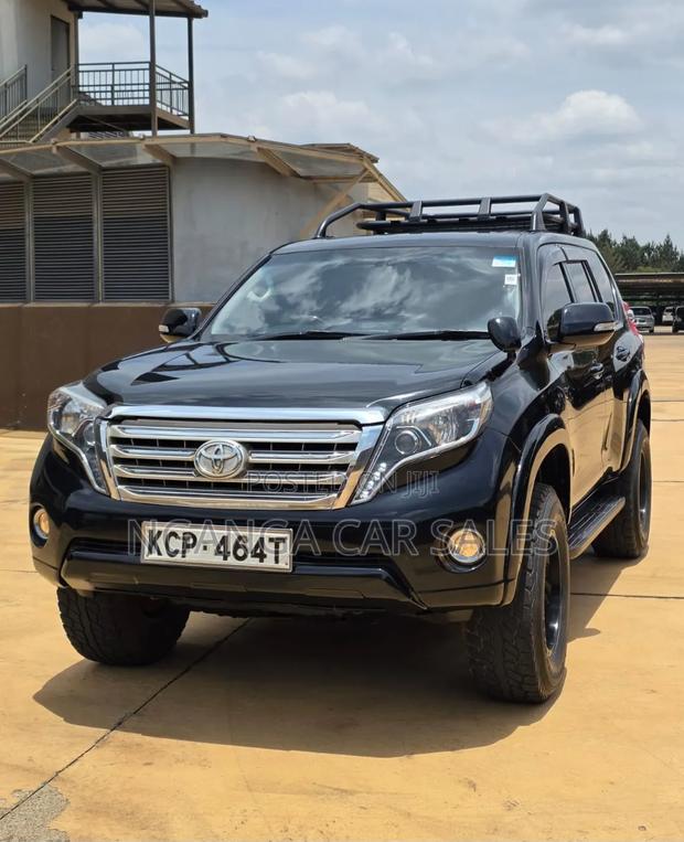 Toyota Land Cruiser Prado 2014 Black