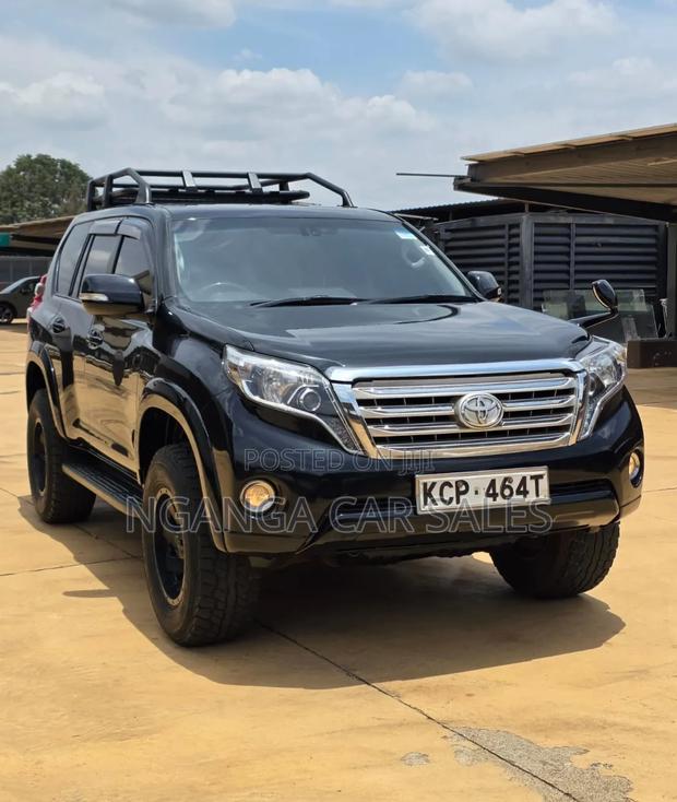 Toyota Land Cruiser Prado 2014 Black
