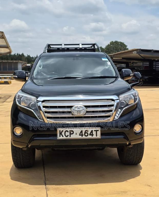 Toyota Land Cruiser Prado 2014 Black