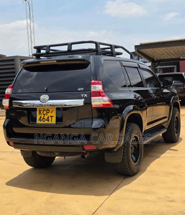 Toyota Land Cruiser Prado 2014 Black