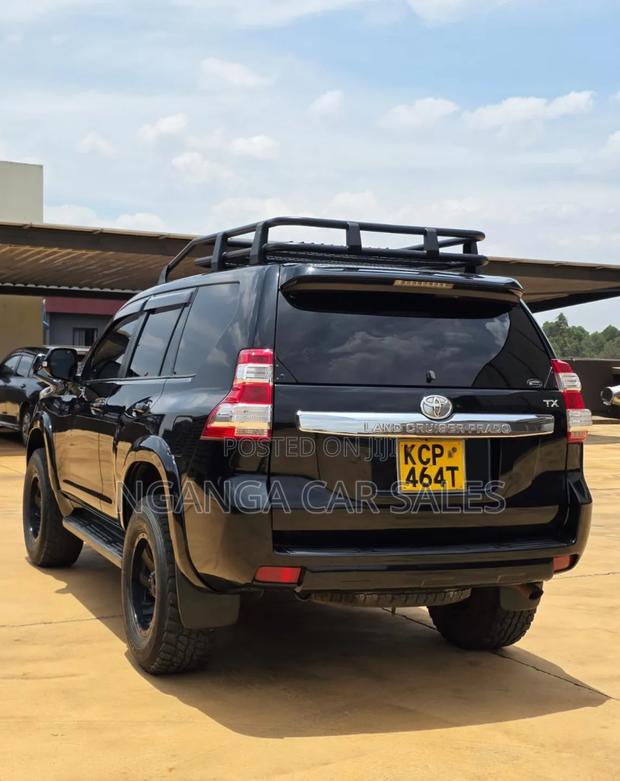 Toyota Land Cruiser Prado 2014 Black