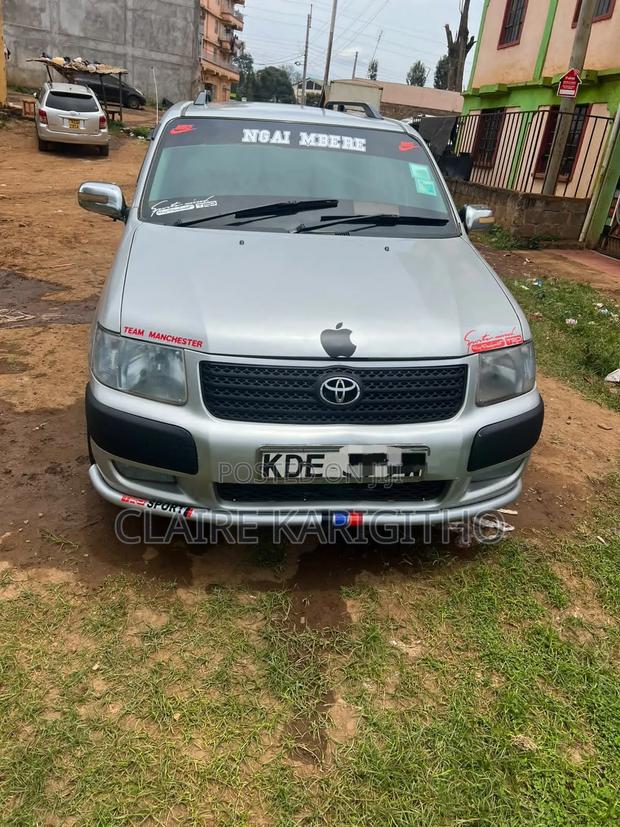 Toyota Succeed SV Premium 2014 Silver