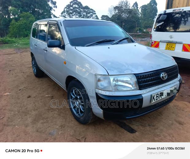 Toyota Probox 1.5 DX 2WD 2010 Silver