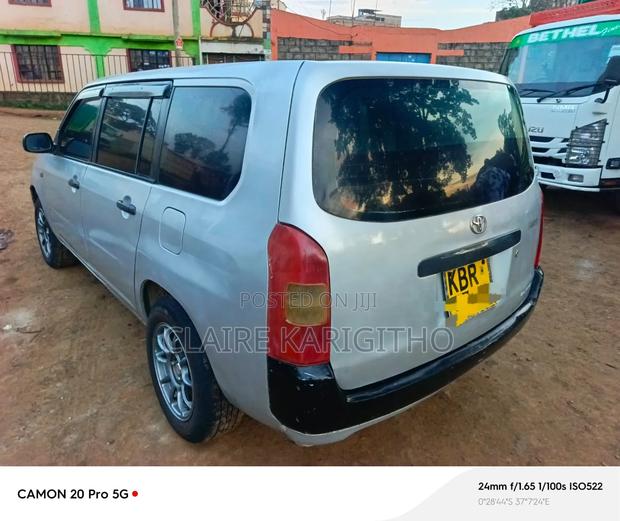 Toyota Probox 1.5 DX 2WD 2010 Silver