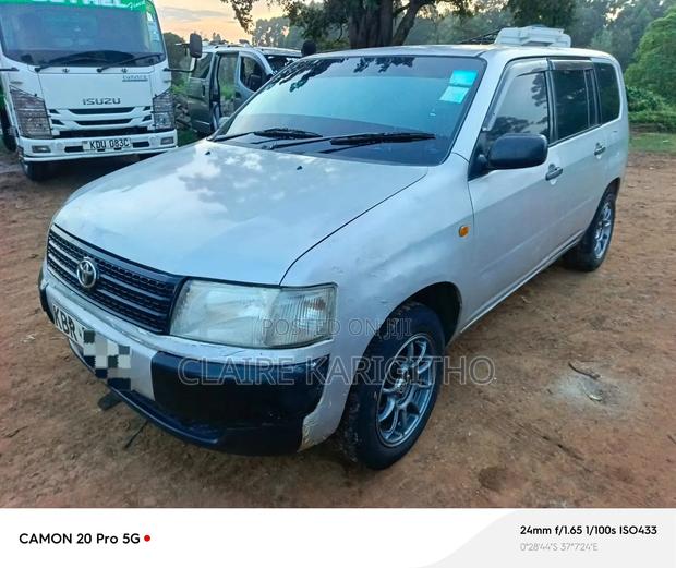 Toyota Probox 1.5 DX 2WD 2010 Silver