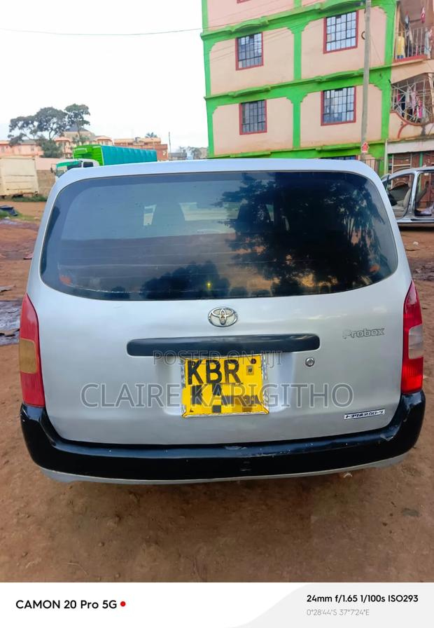 Toyota Probox 1.5 DX 2WD 2010 Silver