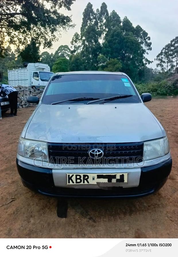 Toyota Probox 1.5 DX 2WD 2010 Silver