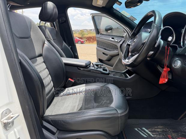 Mercedes-Benz GLE-Class GLE 350d 4MATIC 2018 White