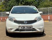 Nissan Note 2015 White for sale