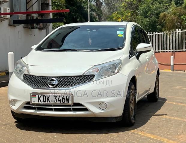 Nissan Note 2015 White