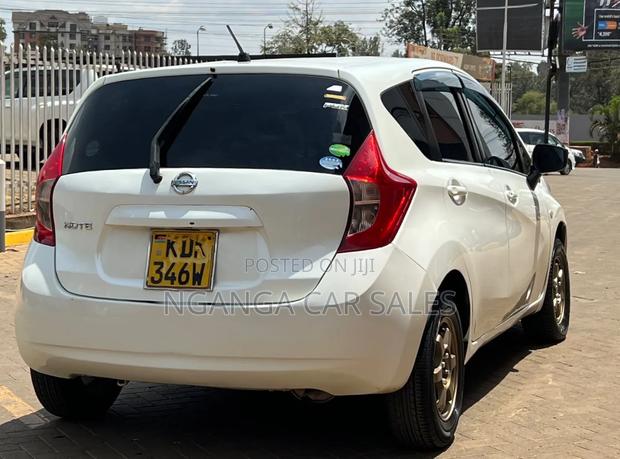 Nissan Note 2015 White