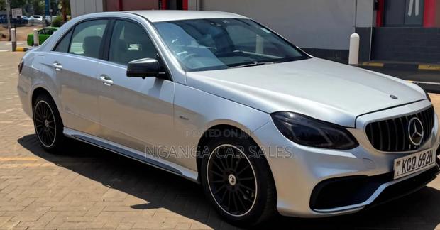 Mercedes-Benz E250 2010 Silver