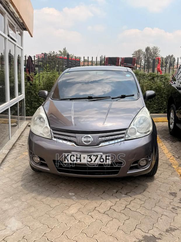 Nissan Note 1.4 2010 Gray