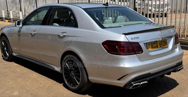Mercedes-Benz E250 2010 Silver