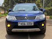 Mitsubishi Outlander 2.4 2009 Blue for sale