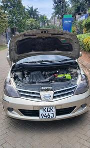 Nissan Tiida 2009 Beige for sale